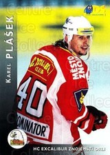 1999-00 Czech DS #195 Karel Plasek
