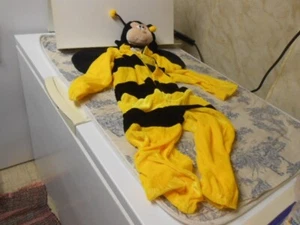 Forum Novelties Bumble Bee Hooded Halloween Costume Youth Size S - Picture 1 of 6