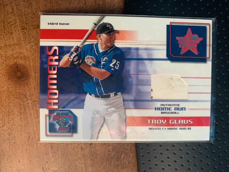 Leaf Rookies and Stars 2002 BLC Homers #H20 Todd Helton #'d 22/25 Foto 1 de 1