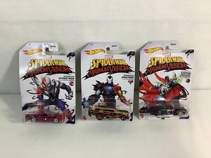 NEW HOT WHEELS SPIDER-MAN MAXIMUM VENOM IRON MAN:DOCTOR STRANGE:SPIDERMAN - Picture 1 of 5