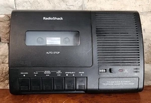 Radio Shack Telefon sprachgesteuerter Kassettenrekorder #TCR-200 ohne Netzkabel - Bild 1 von 10