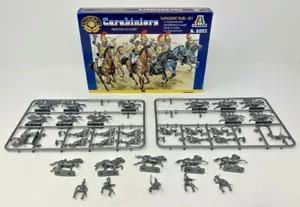 Italeri - Napoleonic Wars Carabiniers - 1:72 Scale Model #6003 Complete - Picture 1 of 3