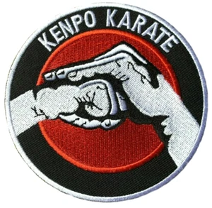 Kenpo Karate Patch (4") Bügelbild/Aufnähen Abzeichen Kampfsport Kimono GI Tra... - Bild 1 von 6