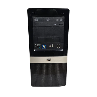 HP Pro 3005 MT Desktop PC | AMD Athlon II | 2GB Ram | No HDD C13 - Image 1 of 4