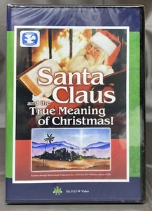 Santa Claus And The True Meaning Of Christmas DVD - Picture 1 of 2