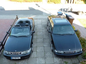 Saab 9- 3 SE, Cabriolet 2.0 Turbo 185 PS, EZ 06.2003, 180500 km - Bild 1 von 5