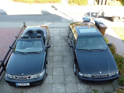 Saab 9- 3 SE, Cabriolet 2.0 Turbo 185 PS, EZ 06.2003, 180500 km - Bild 1 von 4