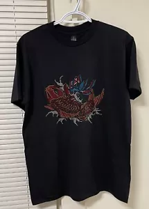 Rhinestone bling shirt size M - Picture 1 of 2