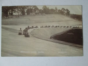 Postal de Brooklands. Carretera de motor Brooklands. Tarjeta postal de deportes de motor. - Imagen 1 de 2
