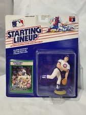 Rare Kenner 1989 Starting Lineup Baseball Greg Maddux Rookie Figure Cubs