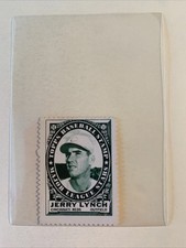 Jerry Lynch Cincinnati Reds 1961 Topps Baseball Stamp