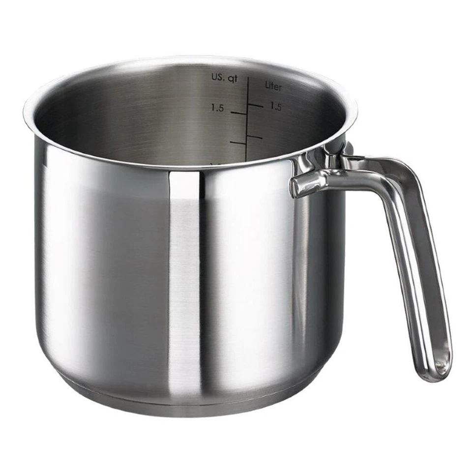 Schulte-Ufer Mini-Milchtopf Little Lilly Milch Topf Edelstahl 18/10, 14 cm 1.9 L - Bild 1 von 1