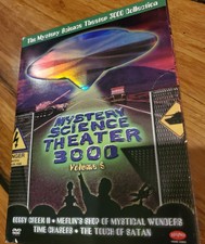Mystery Science Theater 3000 Collection - Volume 5 (DVD, 2004) Rhino MST3K