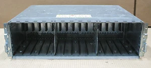 EMC Drive Array CX-4PDAE-FD 2x 4GB Controllers Fibre Channel FC 2x 400W PSU - Picture 1 of 3