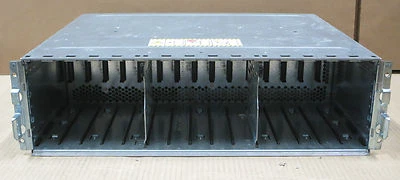 EMC Drive Array CX-4PDAE-FD 2x 4GB Controllers Fibre Channel FC 2x 400W PSU - Image 1 of 3