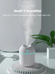 Portable Air Humidifier essential Oil diffuser car mist maker - Picture 1 of 9