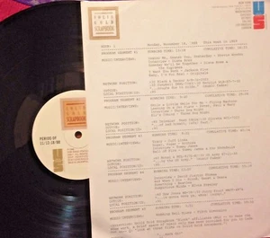 RADIO SHOW: 11/14/88 THIS WEEK 1969: BEATLES, BS&T, 3 DOG NIGHT, JACKSON 5, PP&M - Picture 1 of 1