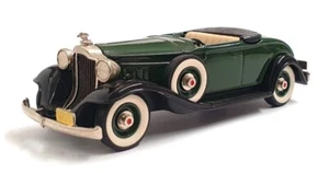 Brooklin 1/43 Scale BRK6A 001 - 1932 Packard Light 8 Conv Coupe - Green/Black - Picture 1 of 5