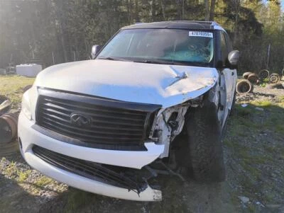 二手右门镜 适合:2011 英菲尼迪 QX56 Power Right 等级 A — 第 1/4 张图片