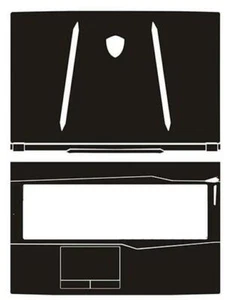 Personalizar Estilo Precortado Vinilo Recubrimiento Adhesivo Cubierta Película Para MSI GP75 17.3" - Imagen 1 de 26
