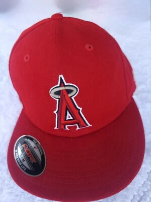 Gorra Los Angeles Angels Flex Fit 59Fifty New Era Oficial Sobre el Campo Talla 7 ¡BONITA! Foto 1 de 4