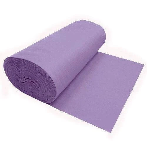 LAVENDER ACRYLIC FELT-72” WIDE-SCHOOL CRAFT-POKER TABLE FABRIC-SOLD BY YARD. - Image 1 of 1