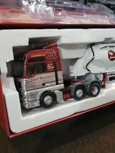 1/50 CORGI HAULIERS OF RENOWN MAN TGA FELDBINDER TANKER JOHN MITCHELL  !!!NEW! - Picture 1 of 15