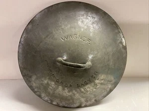 VINTAGE #248WAGNER DRIP DROP BASTER ALUMINUM SKILLET DUTCH OVEN ROASTER LID ONLY - Picture 1 of 2