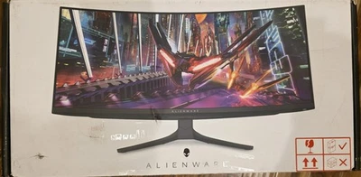 NEW DELL Alienware AW3423DWF 34" WQHD 3440 x 1440 165Hz 21:9 QD-OLED Monitor - Image 1 of 2