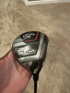2023 Callaway Big Bertha 3 Wood Regular Flex - Picture 1 of 4