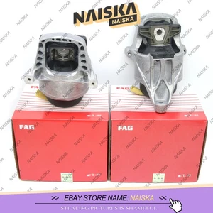 FAG Hydraulic Engine Mount Pair Left & Right Side For Audi A4 A5 B9 2.0 TFSI TDI - Picture 1 of 5