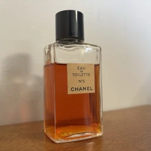 Vintage Chanel No 5 Bottle 1970s 80cl - Picture 1 of 7