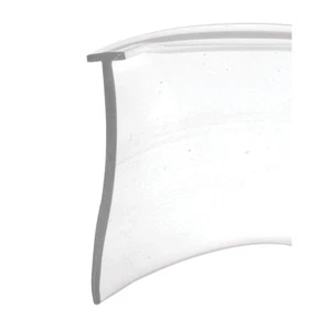 M 6211 Shower Door Bottom Sweep 36 In. x 1 In. Strip Vinyl Construction Clear... - Picture 1 of 3