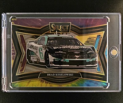 Brad Keselowski 2025 Panini Select Racing Pit Road /25 Tie-Dye Nascar - Image 1 of 2