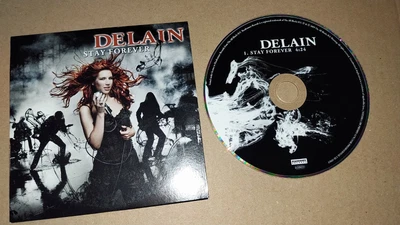 Maxi CD DELAIN - STAY FOREVER /  1 Track Roadrunner 2009 - Bild 1 von 2