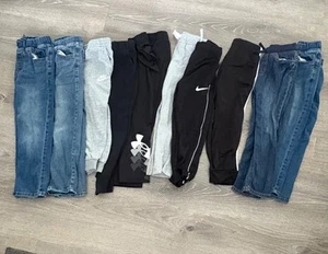 Boys 5/5T Pants (10 pairs) including Nike and under armour brands - Picture 1 of 2