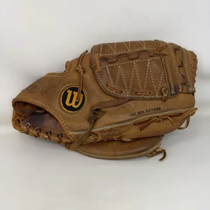 Wilson A2005 Jim Catfish Hunter Nylon genähter Handschuh Made in USA - Bild 1 von 5