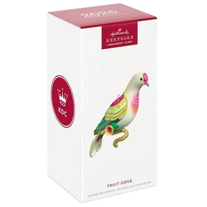 HALLMARK Fruit Dove 2025 Exclusive Ornament NEW - Picture 1 of 1