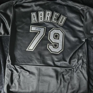 Jose Abreu Autographed Chicago White Sox Jersey, MVP - JSA - Picture 1 of 3