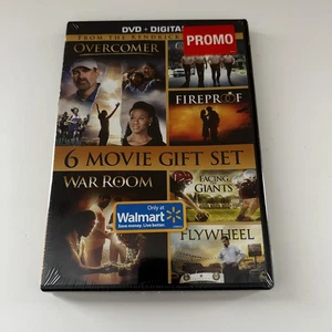 Kendrick Brothers 6 Movie Gift Set DVD Walmart Exclusive New Sealed - Imagen 1 de 10