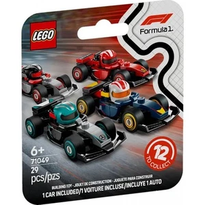 [ES] LEGO Minifigures - Monoposto di F1 da collezione - LEG71049 - Picture 1 of 1