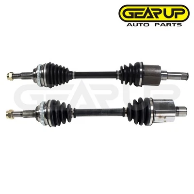 Front Pair CV Axle Joint Shaft Assembly for Saturn SL SC SW 1.9L FWD 1994-2002 - Image 1 of 4