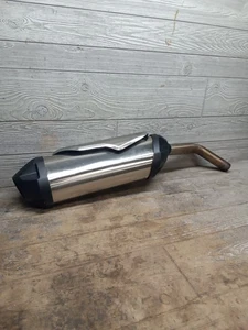 Triumph Tiger XC800 XC 800 Genuine Exhaust Silencer Muffler 2205040 - Picture 1 of 8