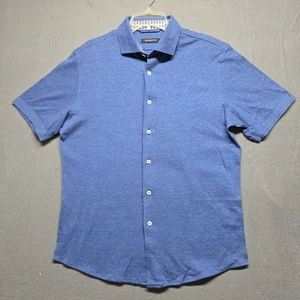 bugatchi mens button up shirt size L - Picture 1 of 8