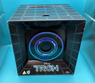 TRON Limited Edition Cube - Play.com Exclusive Tron + Tron Legacy Blu-ray Set - Image 1 of 4