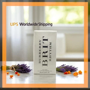 Burberry Brit RHYTHM For Her Eau Toilette 90ml/3,0oz. Englischer Lavendel 🪻☀️😊! - Bild 1 von 6