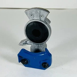 Raccordo aria manuale vetro freno di servizio alluminio blu PN 1011S - Foto 1 di 10