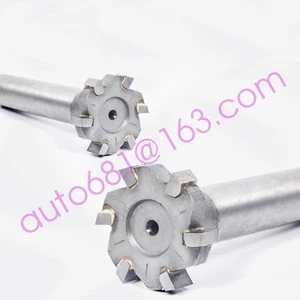 KLOT Welding Carbide Tipped T Slot Milling Cutter 50mm-100mm Keyway/T Groove - Picture 1 of 4