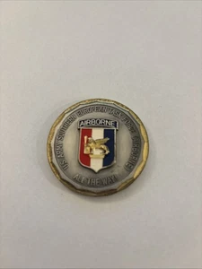 SETAF Airborne All the Way for Excellence Challenge Münze von Sergeant Major - Bild 1 von 2