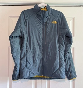 The North Face Herren Ventrix Jacke Blau Full Zip Lightweight Puffer Gr. Medium - Bild 1 von 12